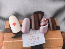 ダッシングディバ グランデュオ蒲田店(DASHING DIVA)/2025　バレンタインネイル