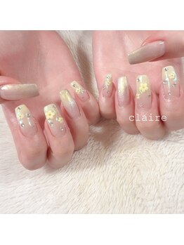 クレール(claire)/定額トレンドアート¥7000