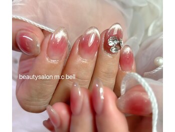 エムシーベル(m.c bell)/チーク×マグネットフレンチ