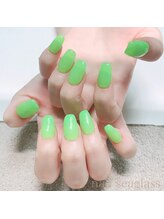 ネイル シーグラス(nail seaglass)/