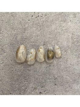 リファーレ 代々木(RIFARE)/ユニークニュアンスネイル