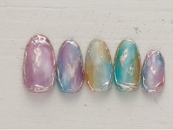 ネイルミックス 新宿店(Nail Mix)/カスタムコース参考例¥6490