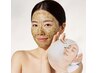 【1番人気】お顔から首迄☆毛穴吸引&REVIハーブピーリング