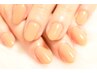 《HAND》美フォルム仕上げ◎ワンカラー/フラッシュネイル　￥4,900