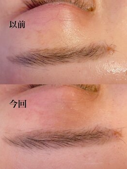 アイラッシュ リップル(Eyelash ripplu)/ブロウアディクトサロンケア