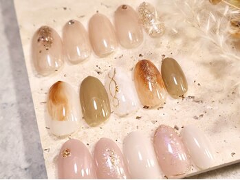 ルポネイル 高円寺(repos nail)の写真/【高円寺駅南口徒歩3分】口コミ高評価の実力派サロン★デザイン豊富な定額コースが大人気!個室空間[高円寺]