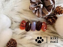 キキネイル 溝の口(kikinail)/9.10月限定ハロウィンネイル
