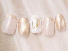 ニュアンスgold mirror