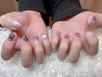 レアネイル 新宿(le'a nail)/メンズネイル