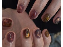 エス バイ メゾン(es by maison)/もやもやネイル