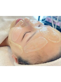 お肌をきれいにしたい