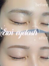 エトワ アイラッシュ 宮崎店(etoi eyelash)/アイブロウワックス