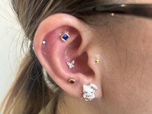 耳ツボジュエリー両耳10～14粒\3500