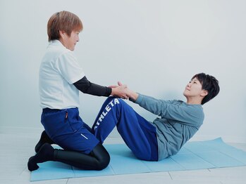 たかみ整体院 高槻/腹部のトレーニング