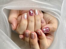 ラーシューシュ(la-chou-chou)/シンプルネイルコース¥6500