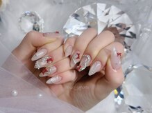 エンジェルガーデンネイル 池袋店(Angelgarden nail)/チェーンハートネイル