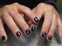 オムネイル 渋谷(HOMME NAIL)/マグネットネイル ¥7.100