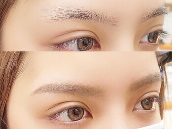 フェリチェート(feliceto)の写真/【まつげ×眉のセットが大人気】お顔の印象は8割「目元」で決まる！プロのこだわり技術で垢抜けた美人顔へ