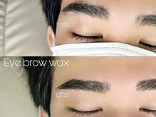 エコール(EcorE)/【men's アイブロウWax】