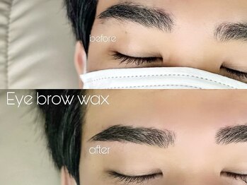 エコール(EcorE)/【men's アイブロウWax】