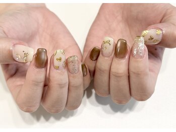 リボーンネイル ナミキザカ(Reborn Nail namikizaka)/バレンタインネイル