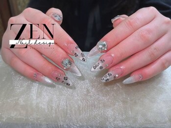 ゼン ネイル デザイン 池袋(ZEN NAIL DESIGN)/* 長 さだしやり放題×つけ放題