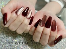 ネイルサロン ユー(Yu...)/大人マグネットnail