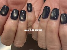 ネイルドットスタジオ 堺筋本町(NAIL DOT STUDIO)/ネイビーマグネット