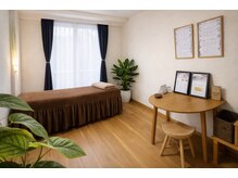 ワームリー 久留米(warmly)の雰囲気（施術はもちろん。香り、照明、温度、音楽にこだわった癒しの空間）