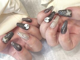 ブラックネイル【担当:ayano】