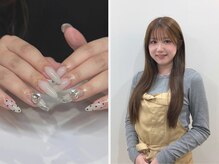 韓国＆Y2Kネイルならお任せ！トレンドを爪先に込めるネイリスト☆ GruS kirei 玉川奈名桃