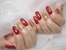 トリート(treat)/シンプルアートコース/成人式