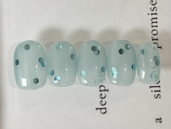 ジェミーネイル エビス(Jemiy nail ebisu)/ホログラムニュアンス8480yen