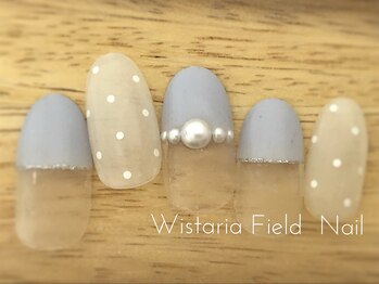 ウィスタリアフィールドネイル MONAD店(WISTARIA FIELD)/ホロドット アートネイル