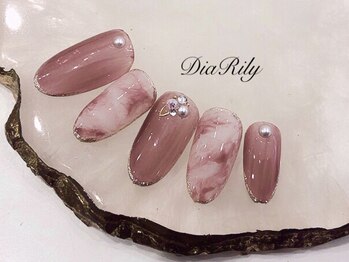 ディアリリー(Dia Rily)/ネイルブックでランクイン！！