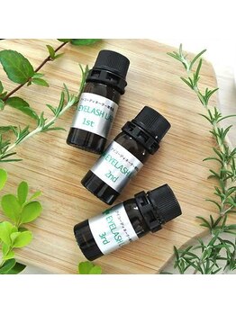 リシェル アイラッシュ 恵比寿店(Richelle eyelash)/3ステップトリートメント!