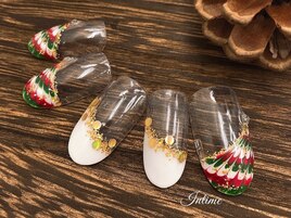 クリスマスキャンペーンデザイン