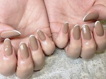 プリズム(PRISM)/スキニーフレンチジェルネイル