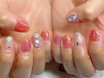 ネイルサロン アルファガーデン 町田本店(α garden)/6本アートコース●オフ込み2.5h