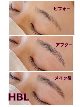 ビューティサロン ベル(bell)/元々形が整っている方でも