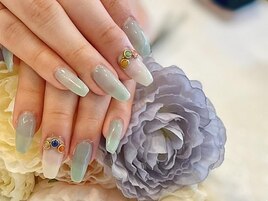 シースルーネイル