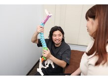 コリノット整体院(KORiNOT整体院)/お身体の状態をわかりやすく説明