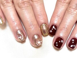 Hand/持ち込みシンプルアート