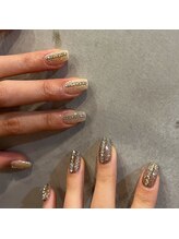 リルム(Relum)/キラキラチェーンネイル☆