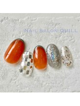 ネイルサロン クイル(QUILL)/７月SUMMER（２）