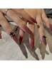 【Jrネイリスト】スカルプワンカラー¥3000