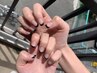 jrネイリスト【HAND】フレンチコース¥5500初回パラジェル半額