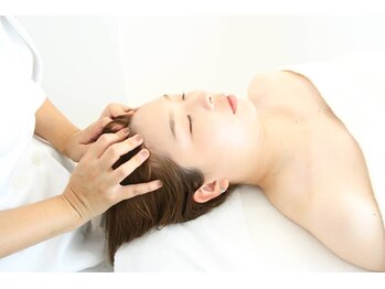 ポーラ ザ ビューティ リンクスクエア小名浜店(POLA THE BEAUTY)/フェイシャルコース/ヘッドケア
