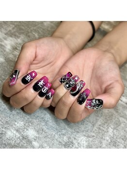 ダリア(Dahlia)/地雷ネイル