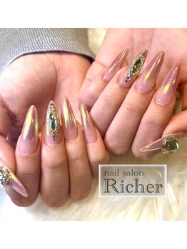 エスフィーネイルサロン リシェル(Esfy nailsalon Richer)/うるうるネイル